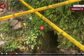 Kemenhut dan Satgas PKH tutup 55 tambang emas ilegal di Lebak - VIDEO