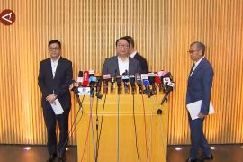  13 ditangkap, bahan bangunan diduga jadi sebab