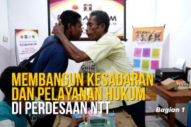 Membangun kesadaran dan pelayanan bantuan hukum di perdesaan NTT (1)