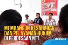 Membangun kesadaran dan pelayanan bantuan hukum di perdesaan NTT (2)