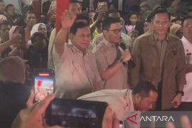 Di hadapan pengungsi, Prabowo: Presidenmu tak akan tinggalkan kalian
