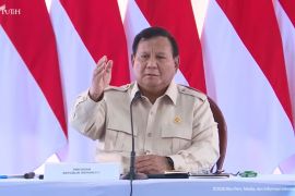 Prabowo upayakan datangi daerah-daerah terdampak besar bencana di Sumatera