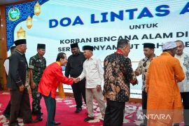 Doa lintas agama tahun baru 2026, Surya: Sumut masuki transisi bencana