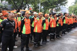 Sudin LH pastikan Jaksel bersih sebelum subuh setelah malam tahun baru