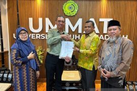 UMMAT tambah guru besar bidang Reading in ELT
