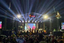 Tutup tahun dengan doa, Buka Tahun 2026 dengan asa: Gerindra DIY gelar Sholawat Akbar