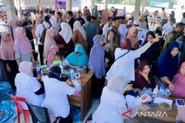 Pastikan kesehatan korban banjir banda, ini yang digelar Pemkab Aceh Barat