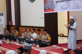 Polda Kaltara Gelar Doa Bersama Tutup Akhir Tahun 2025, Sambut Tahun 2026