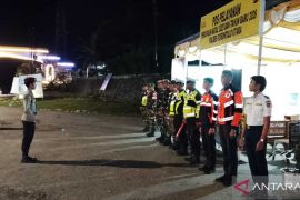 Jalur Sulawesi Gorontalo Utara aman lancar di malam pergantian tahun
