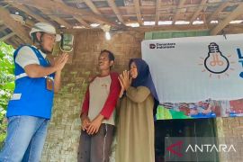 Tutup tahun dengan terang, PLN nyalakan mimpi masyarakat Banten