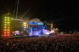 Patuhi larangan pesta kembang api, puncak Batfest 2025 tetap meriah