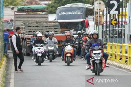 ASDP sebut Arus balik Nataru di penyeberangan Bali-Jawa mulai ramai