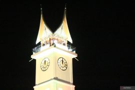 Tunjukkan empati bencana, Bukittinggi tanpa pesta tahun baru di Jam Gadang