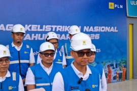 Dirut PLN: Semua gardu induk di Aceh sudah bertegangan