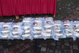 Polres Jakpus gagalkan peredaran sabu seberat 50 kg