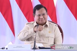Presiden perintahkan Danantara koordinasi dengan BNPB, pemda saat bangun hunian