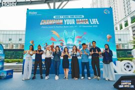 Haier Malaysia Welcomes the 7th Global Fans Festival with Immersive Pop-Up Experience at Pavilion Bukit Jalil