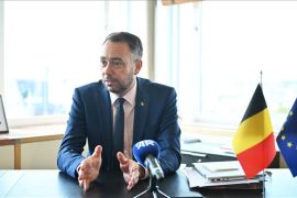 Menlu Belgia desak Israel longgarkan akses kemanusiaan untuk Palestina