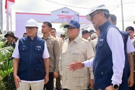 WIKA Hadir Membangun Rumah Hunian Danantara Layak Aman Bermartabat di Aceh Tamiang, Presiden Prabowo Lakukan Peninjauan