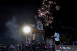 Larangan membunyikan petasan saat tahun baru tak berlaku di Makassar