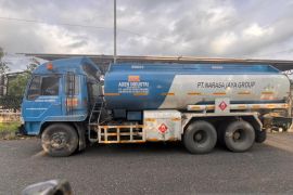 Polres Nagan Raya tahan truk diduga angkut BBM ilegal