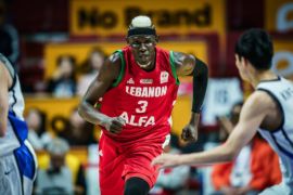Center timnas Lebanon AJ Majok perkuat Rajawali Medan untuk IBL 2026