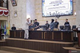 Fraksi PKS DPRD Kalsel serahkan hasil reses kepada Pimpinan Dewan