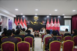 KBRI Tunis memperkuat diplomasi RI-Tunisia lewat Diplomacy Briefing 2026
