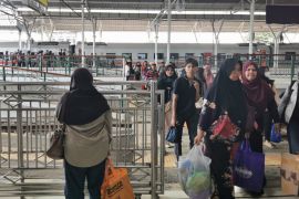 KAI Daop 5 Purwokerto melayani 255.509 penumpang selama Nataru