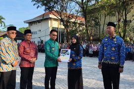 Sebanyak 86 P3K paruh waktu perkuat layanan Pemkot Pontianak