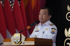 Pemprov Jambi siagakan personel antisipasi potensi banjir di Januari