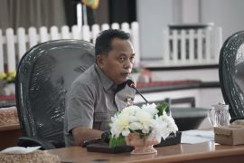 DPRD HSS rapat paripurna pembukaan masa sidang II tahun 2026