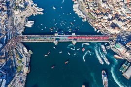 Unjuk rasa di Turki pada Tahun Baru tunjukkan solidaritas untuk Gaza