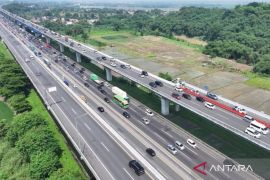 Sebanyak 36.473 kendaraan kembali ke Jakarta via MBZ awal tahun 2026