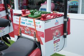 Pertamina Patra RJBB siagakan motorist Pertamina Delivery Services 135