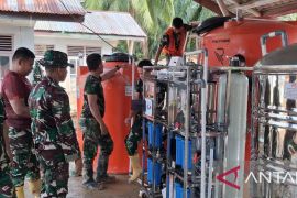 Unhan-Yonzipur bangun sarana penjernih air minum di Aceh Tamiang