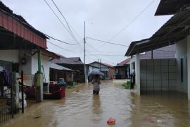 Seratusan rumah di Kurao Pagang teredam banjir