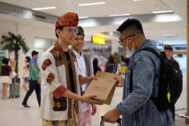 Pergerakan penumpang Bandara Lombok mencapai 7.278 tahun baru 2026