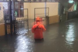 Banjir melanda sejumlah wilayah di Jakarta Barat