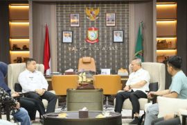 Bupati Sigi belajar kelola sampah terintegrasi di Kota Makassar