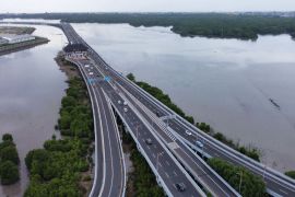 Lalin di lima ruas tol Regional Nusantara meningkat