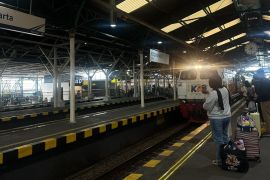 KAI Daop 6 Yogyakarta: Total kumulatif penumpang KA Nataru 2025/2026 sebanyak 1 juta pelanggan
