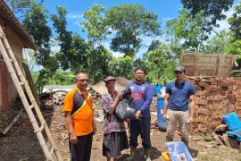 51 rumah di Tulungagung Jatim rusak akibat angin kencang
