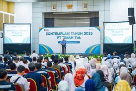 PT Timah gelar Kontemplasi Perkuat Kinerja 2026