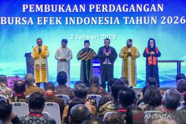 IHSG menguat seiring optimisme tahun baru 2026