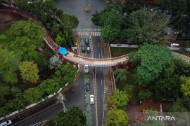 DKI kemarin, Taman Bendera Pusaka hingga 27 KK pindah ke rusunawa