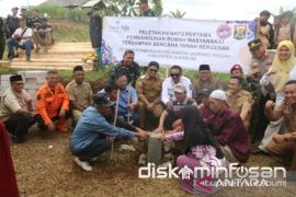 Pemkab Sukabumi bantu sediakan lahan pembangunan hunian tetap korban pergerakan tanah