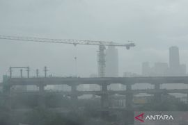 Jakarta diprakirakan hujan seharian
