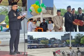 Irup HAB ke 80, Wawako Tanjungbalai bacakan sambutan Menteri Agama RI