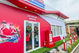 Pertamina layani masyarakat secara gratis di rest area tol